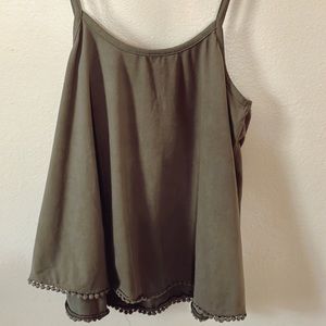 Green Tank Top